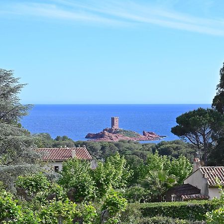 Apartment Village Cap Esterel - L'Esquinade-32 By Interhome Saint-Raphaël Eksteriør bilde