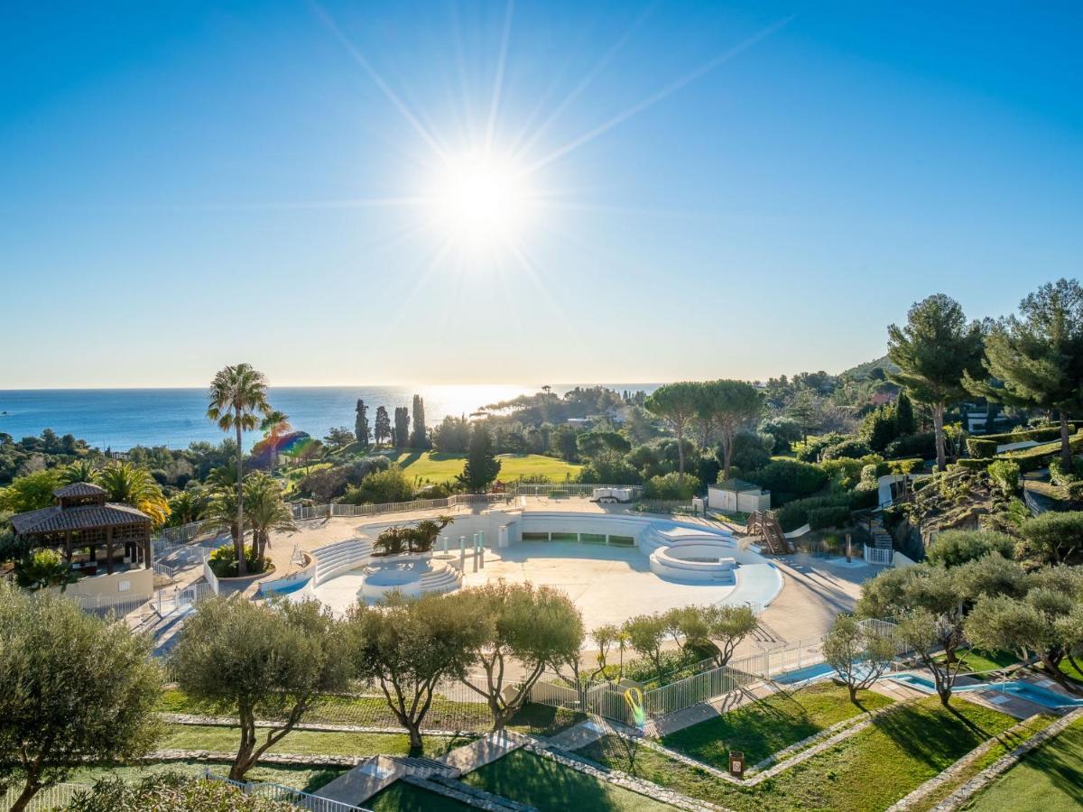 Apartment Village Cap Esterel - L'Esquinade-32 By Interhome Saint-Raphaël Eksteriør bilde