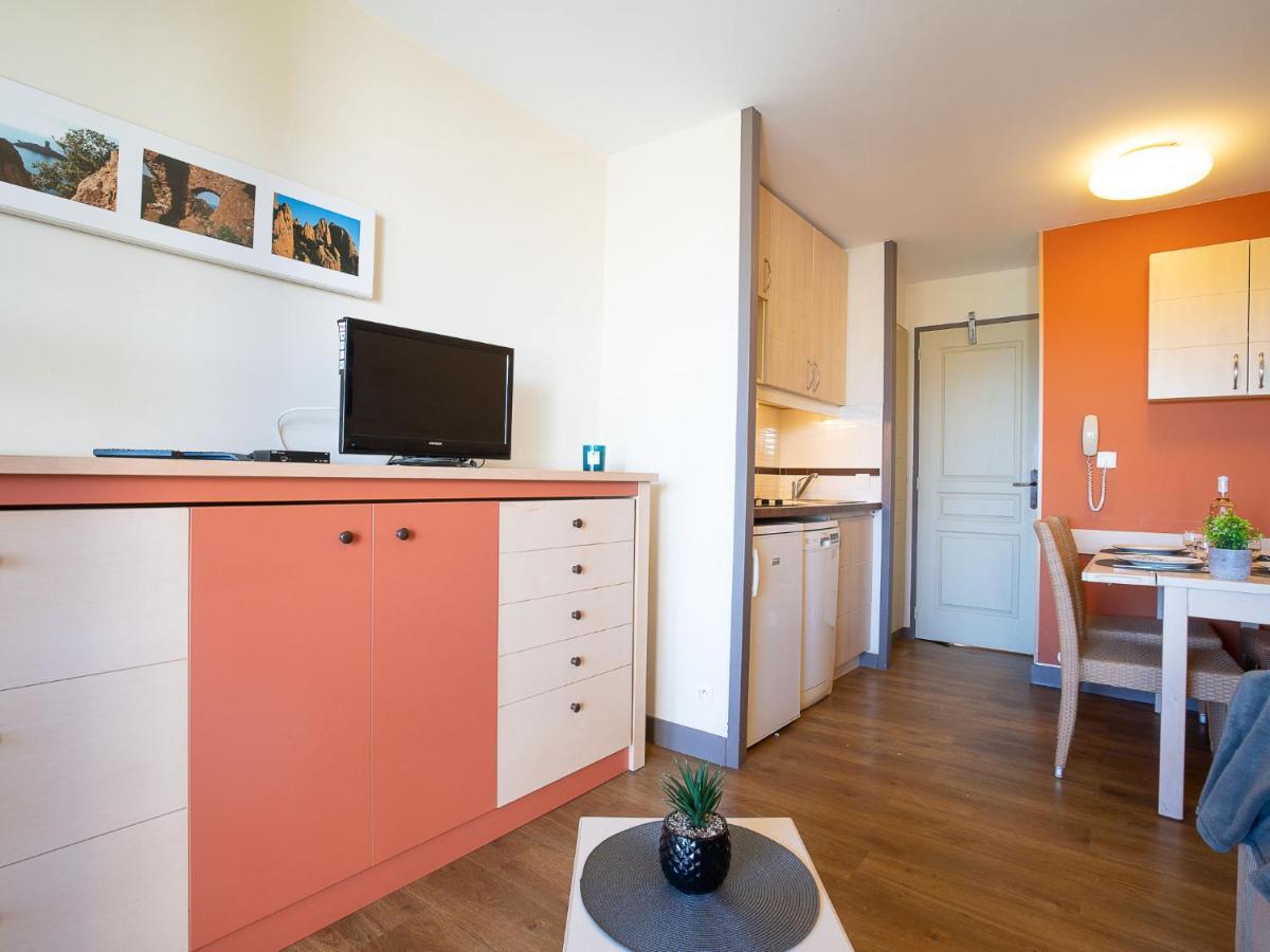 Apartment Village Cap Esterel - L'Esquinade-32 By Interhome Saint-Raphaël Eksteriør bilde