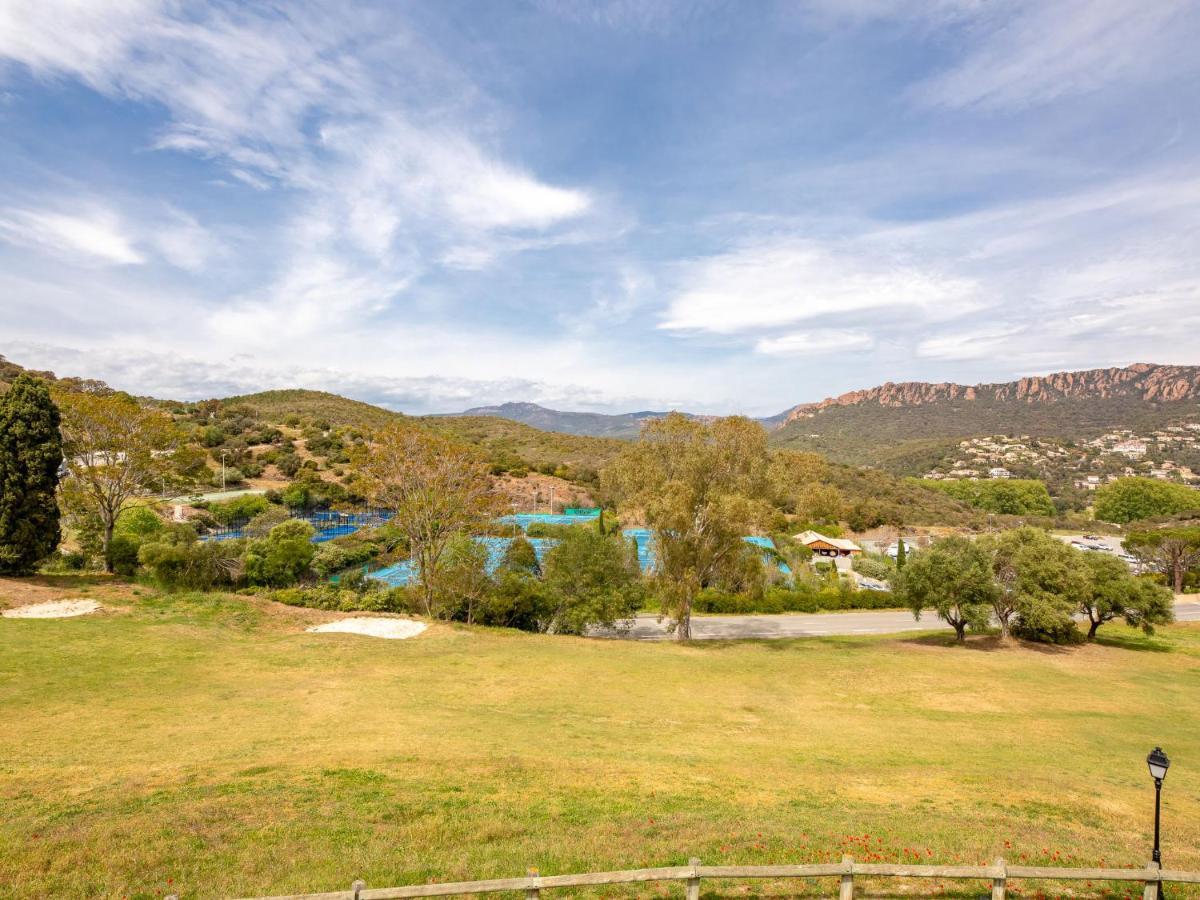Apartment Village Cap Esterel - L'Esquinade-32 By Interhome Saint-Raphaël Eksteriør bilde
