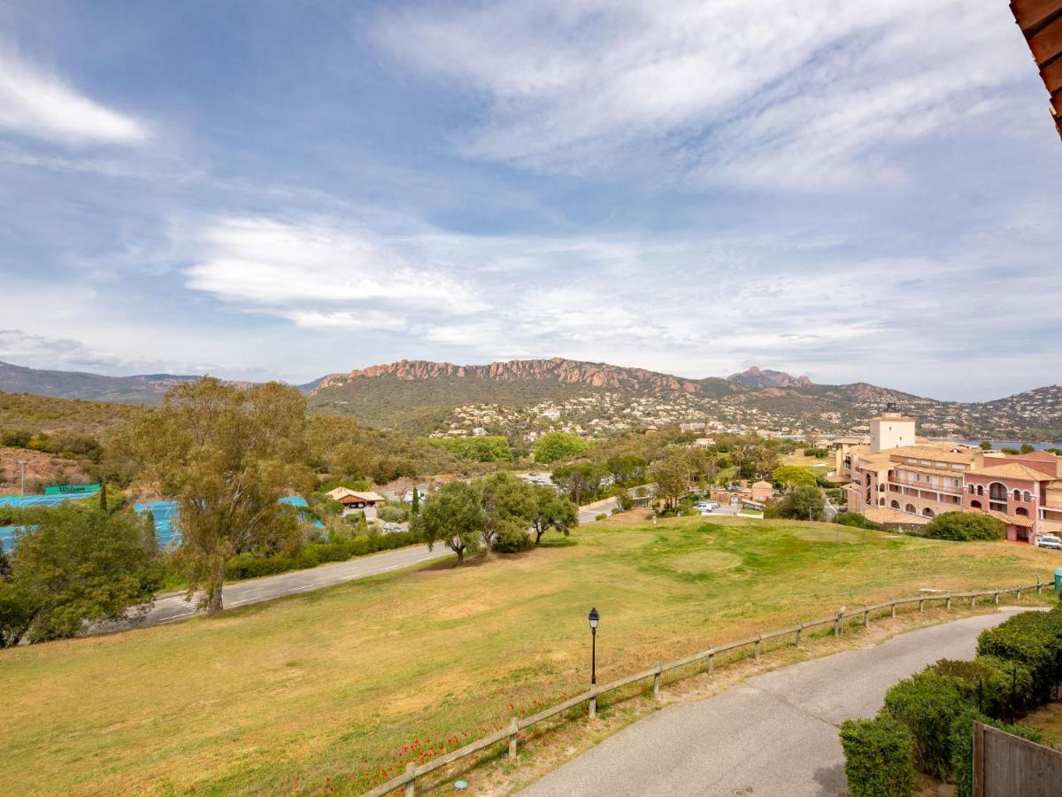 Apartment Village Cap Esterel - L'Esquinade-32 By Interhome Saint-Raphaël Eksteriør bilde