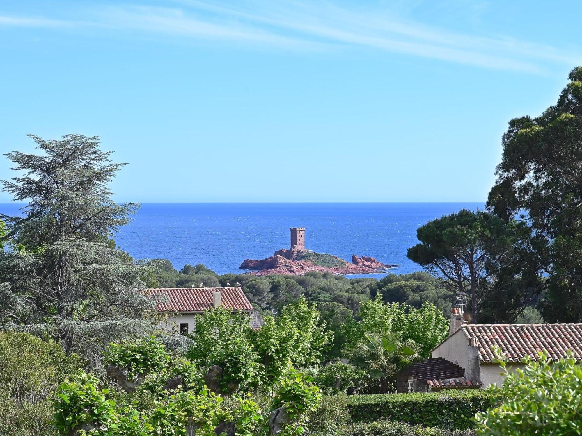 Apartment Village Cap Esterel - L'Esquinade-32 By Interhome Saint-Raphaël Eksteriør bilde