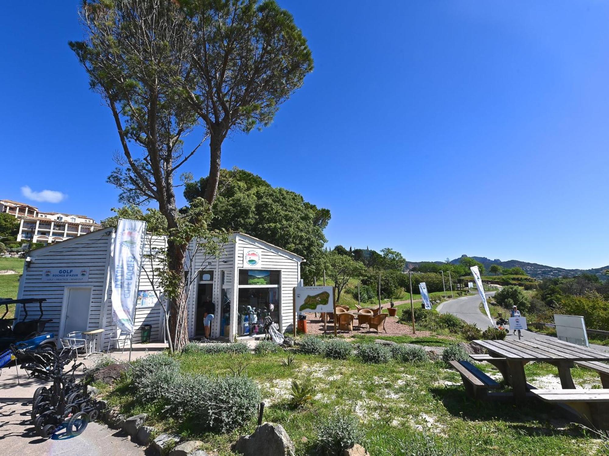 Apartment Village Cap Esterel - L'Esquinade-32 By Interhome Saint-Raphaël Eksteriør bilde