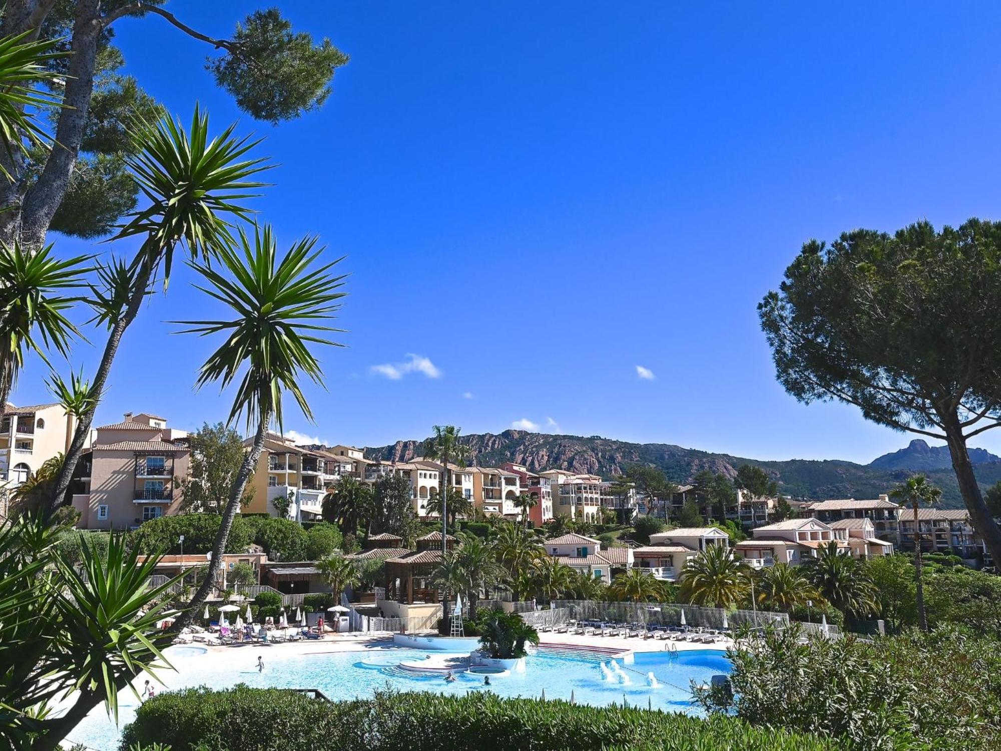 Apartment Village Cap Esterel - L'Esquinade-32 By Interhome Saint-Raphaël Eksteriør bilde