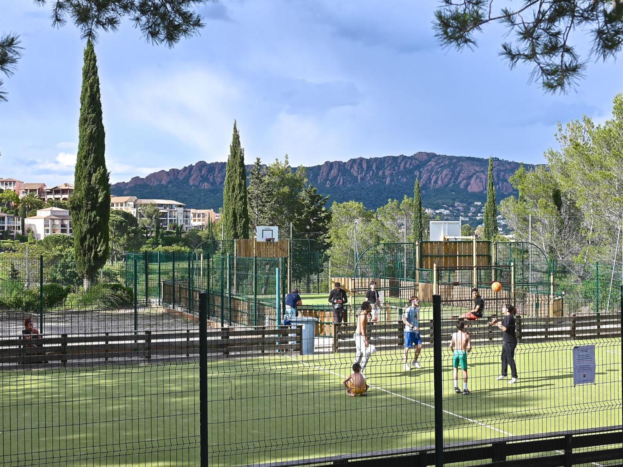 Apartment Village Cap Esterel - L'Esquinade-32 By Interhome Saint-Raphaël Eksteriør bilde