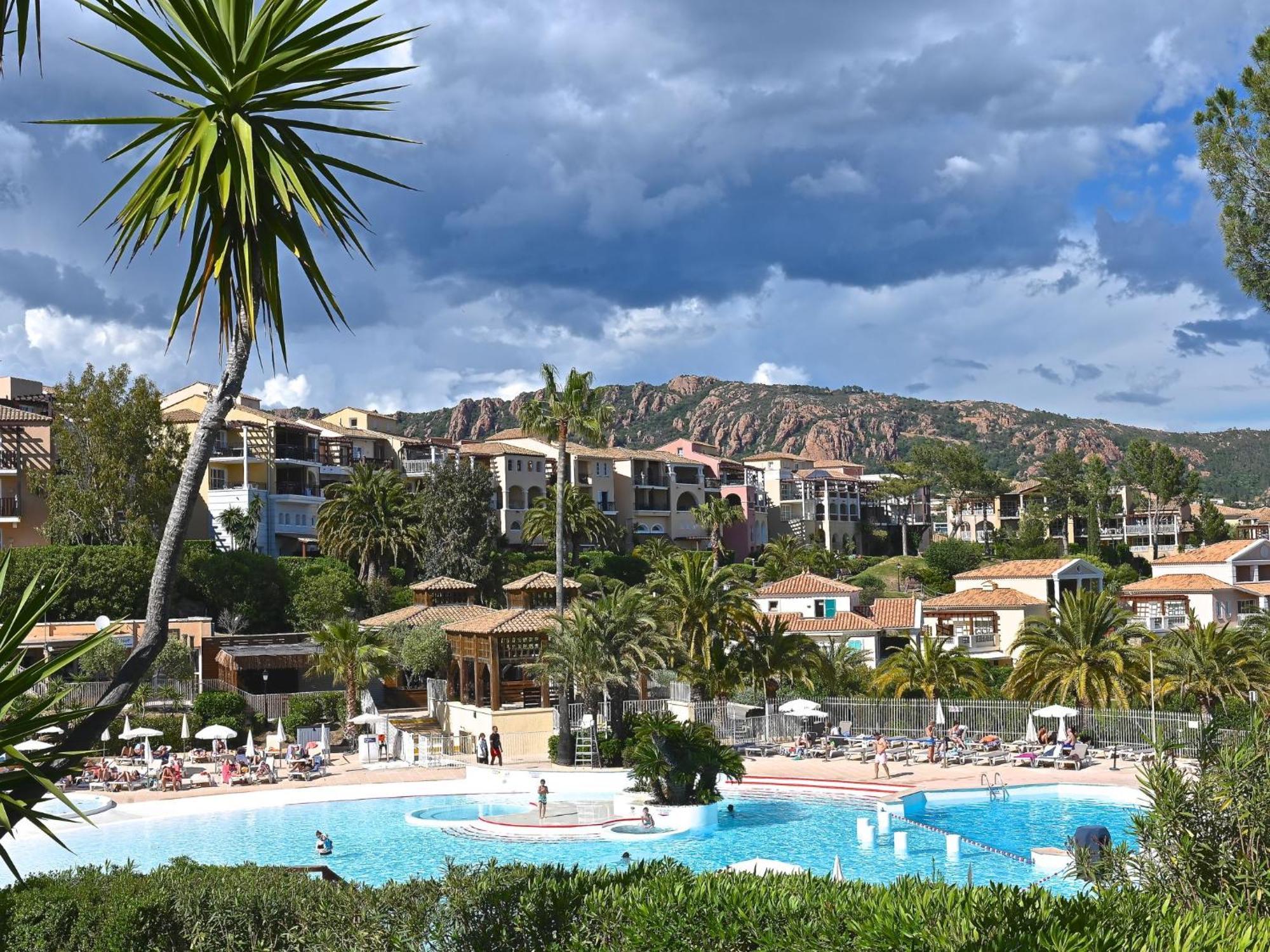 Apartment Village Cap Esterel - L'Esquinade-32 By Interhome Saint-Raphaël Eksteriør bilde