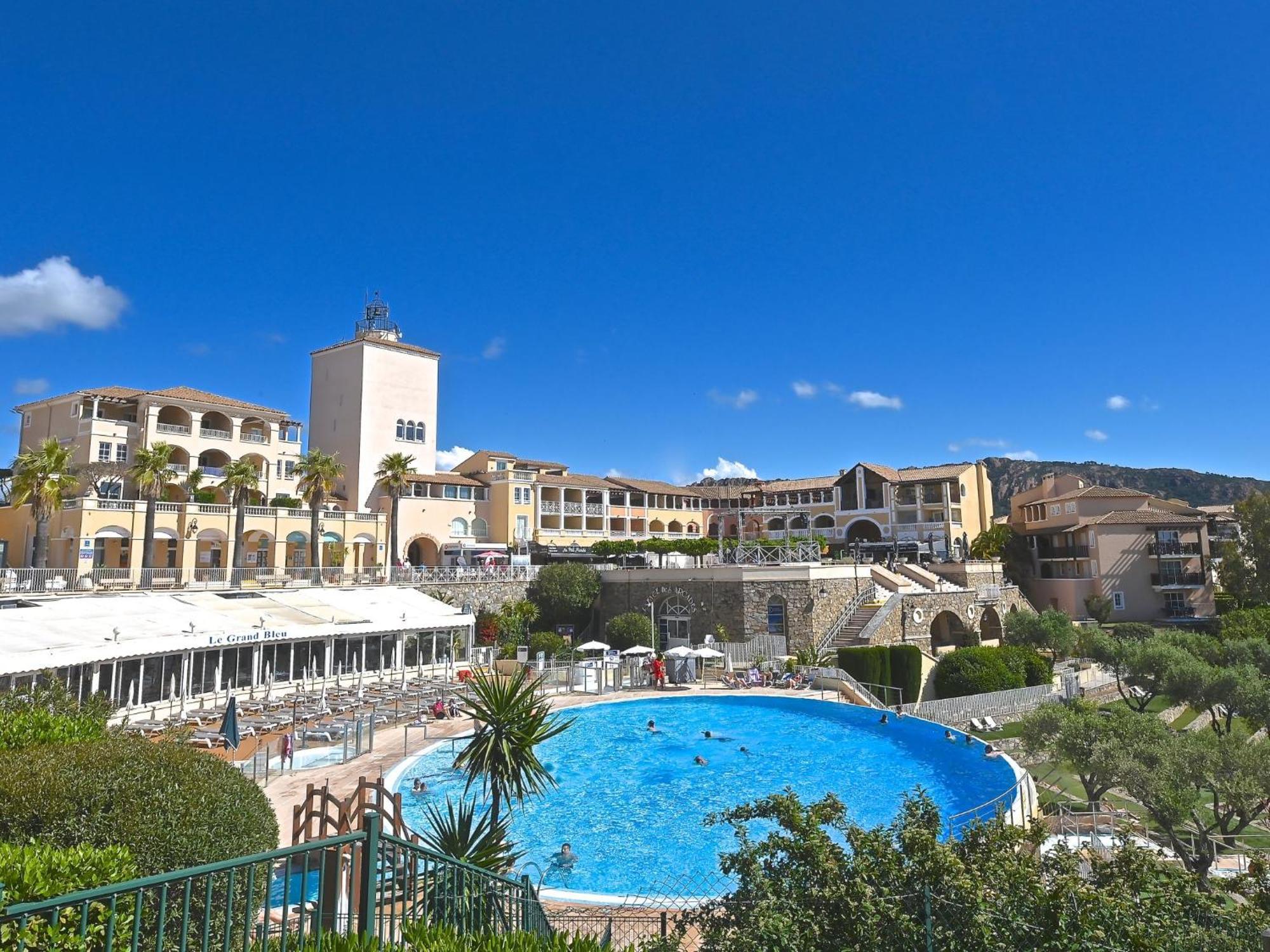Apartment Village Cap Esterel - L'Esquinade-32 By Interhome Saint-Raphaël Eksteriør bilde